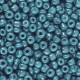 Glas rocailles kralen 8/0 (3mm) Adriatic blue
